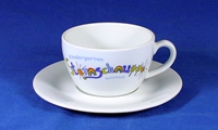 Tasse mit Dekor 6130