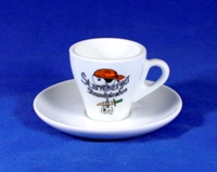 Tasse mit Dekor 6300