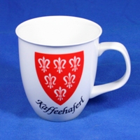 Tasse mit Dekor 290K