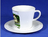 Tasse mit Dekor 6380