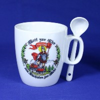 Tasse mit Dekor 948K