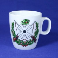 Tasse mit Dekor 2960