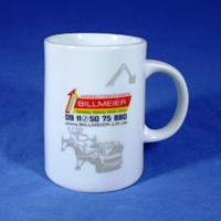 Tasse mit Dekor 2610