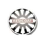 Pins Kaltemailliert "Resicoat"