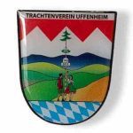 Pins bedruckt "Trachtenverein Uffenheim"