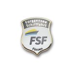 Pins Kaltemailliert "Forggensee"