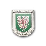 Pins Kaltemailliert "Jagdaufseher"