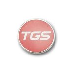 Pins Kaltemailliert "TGS"