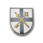 Pins Kaltemailliert "Wappen"