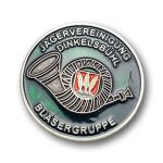 Pins Kunstemailliert "Bläsergruppe"