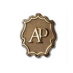 Pins Sandgestrahlt "AP"