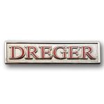 Pins Sandgestrahlt "Dreger"