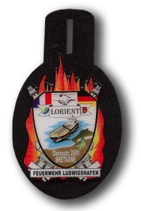 Öleinsatz 2000 der Feuerwehr Ludwigshafen