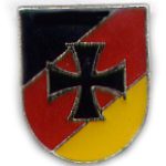 Deutschland mit Kreuz