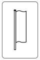 hochformatfahnen