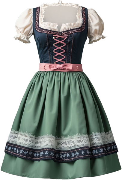 Muster Festdamenkleid